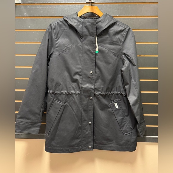 Hunter Jackets & Blazers - Hunter Water Resistant Cotton Smock Jacket Black XL NWT